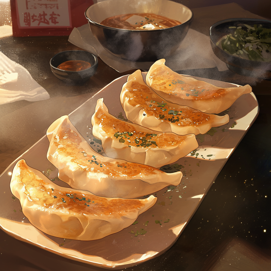 Potsticker Dumplings